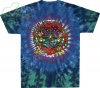 Koszulka Gratefull Dead Celtic Mandala - Liquid Blue